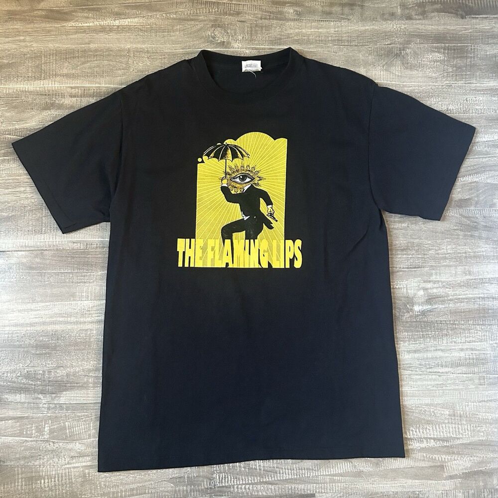 Vintage The Flaming Lips Band T Shirt Size Men’s Medium Y2K Rare
